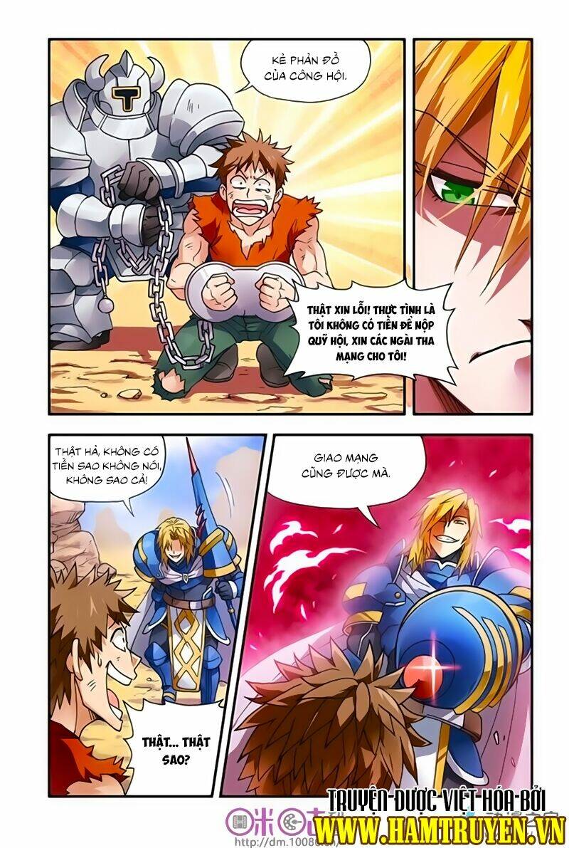 Tấn Công Nào! Ma Vương!: Chapter 2