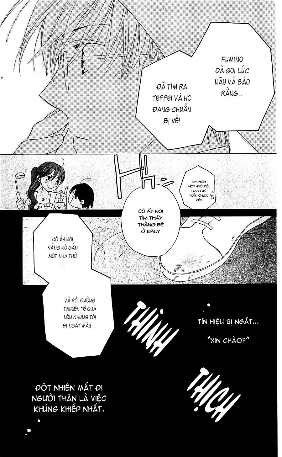 Faster Than A Kiss: Chapter 40
