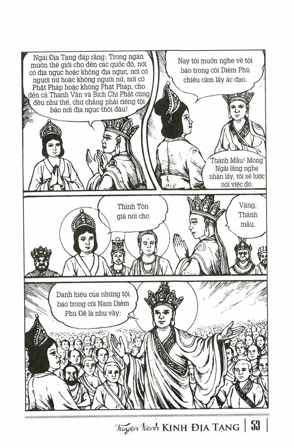 Truyện Tranh Phật Giáo: Chapter 9