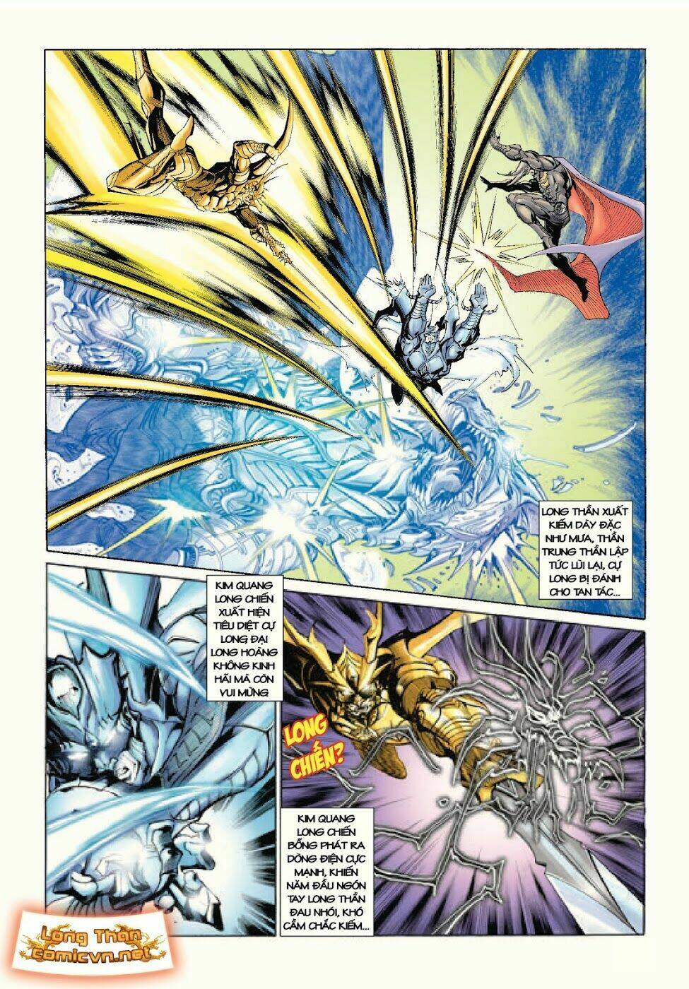 Long Thần - Trung Bộ Khúc: Chapter 56