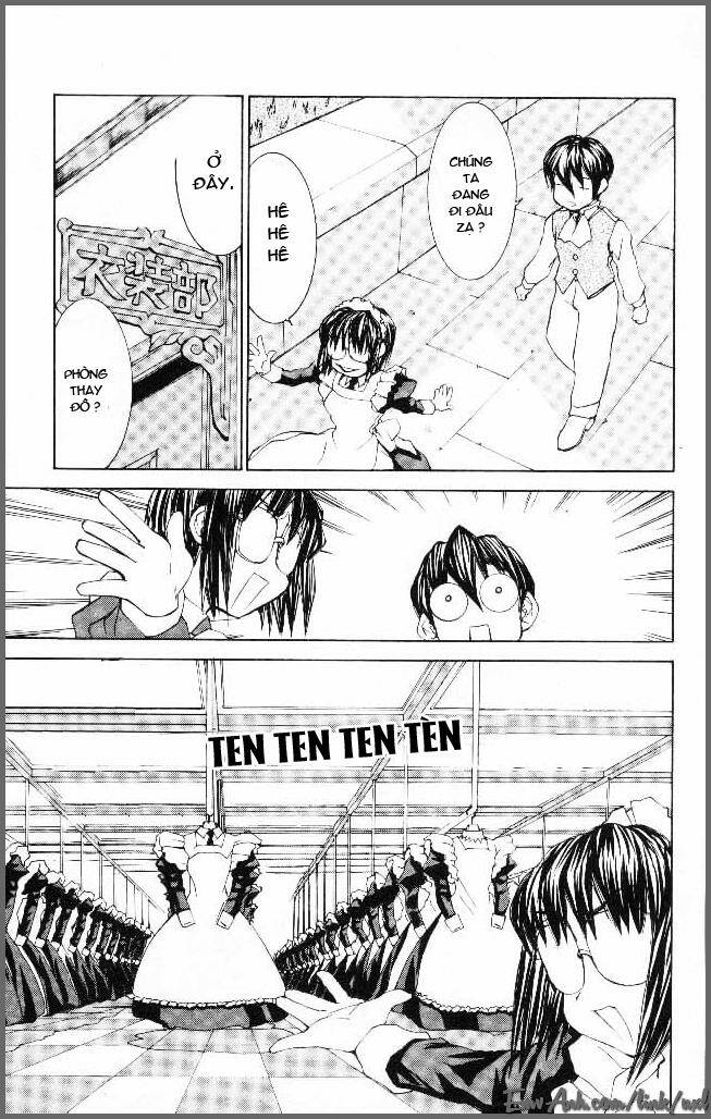 Hanaukyo Maid Tai: Chapter 18