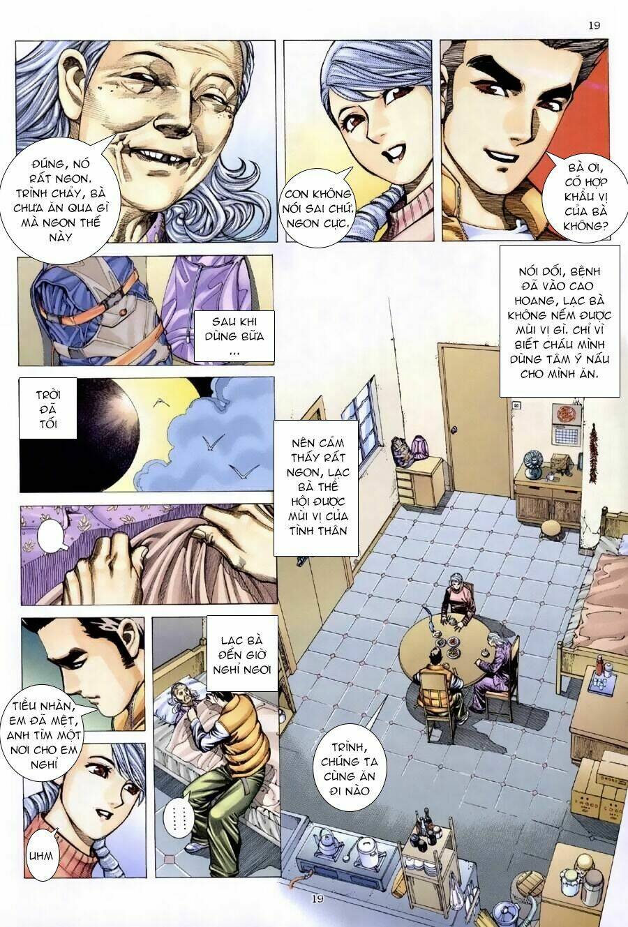 Xích Trụ Phạn Đường: Chapter 9.2