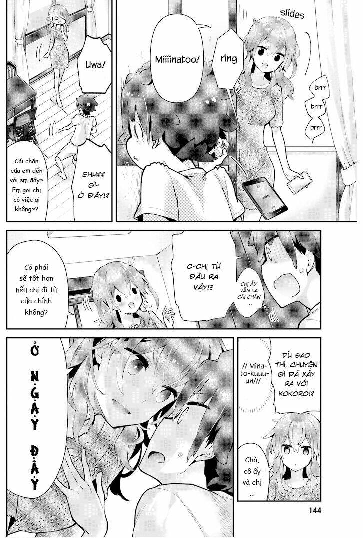 Moufu Oneesan No Atatame Kata: Chapter 18