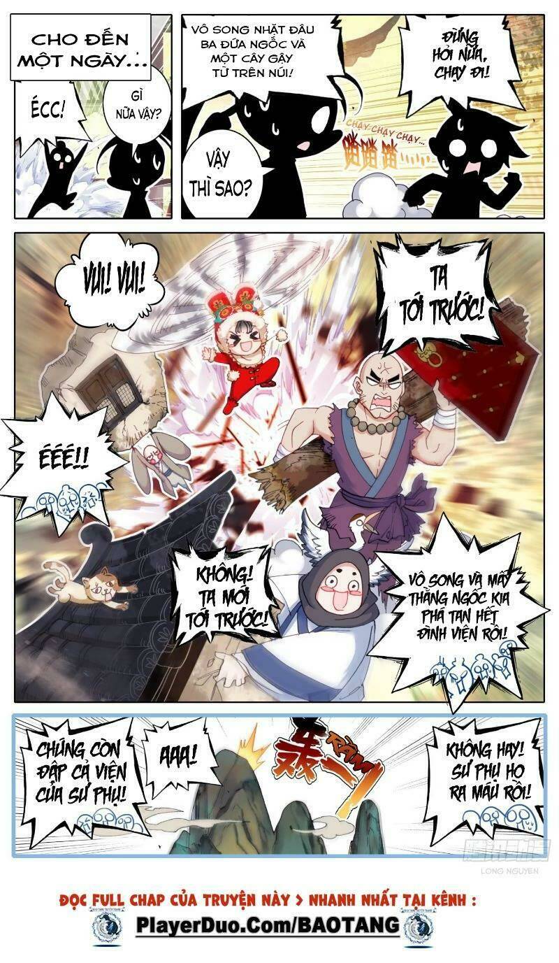 Bá Hoàng Truyền Thuyết: Chapter 30