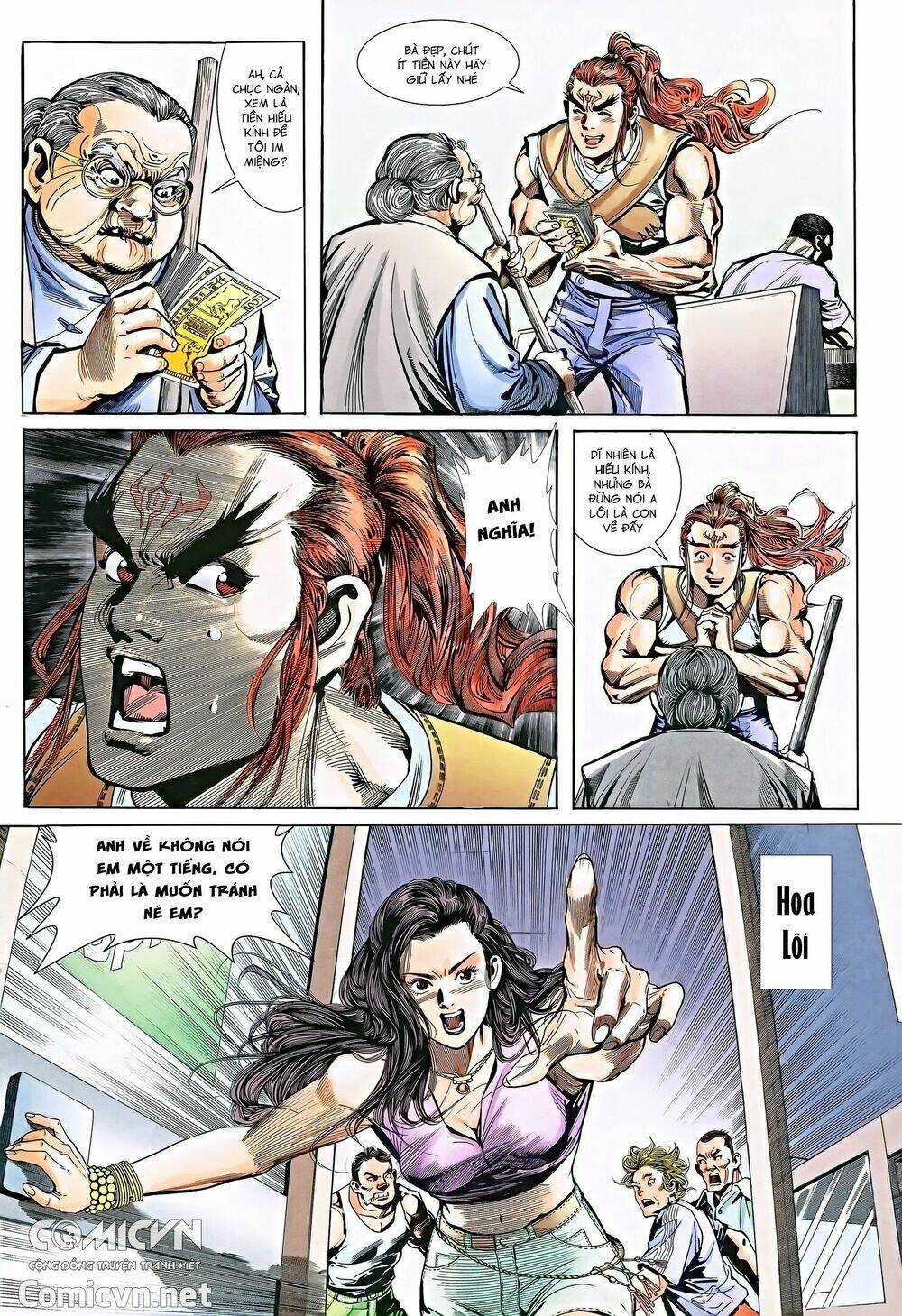 Tích Lịch: Chapter 1