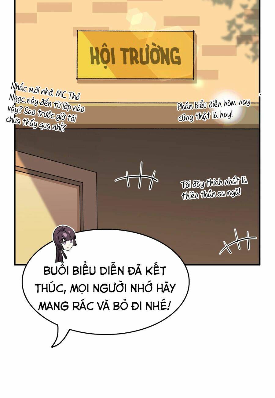 Hóa Ra Tôi Là Công Cụ Trong Game Tình Yêu: Chapter 40