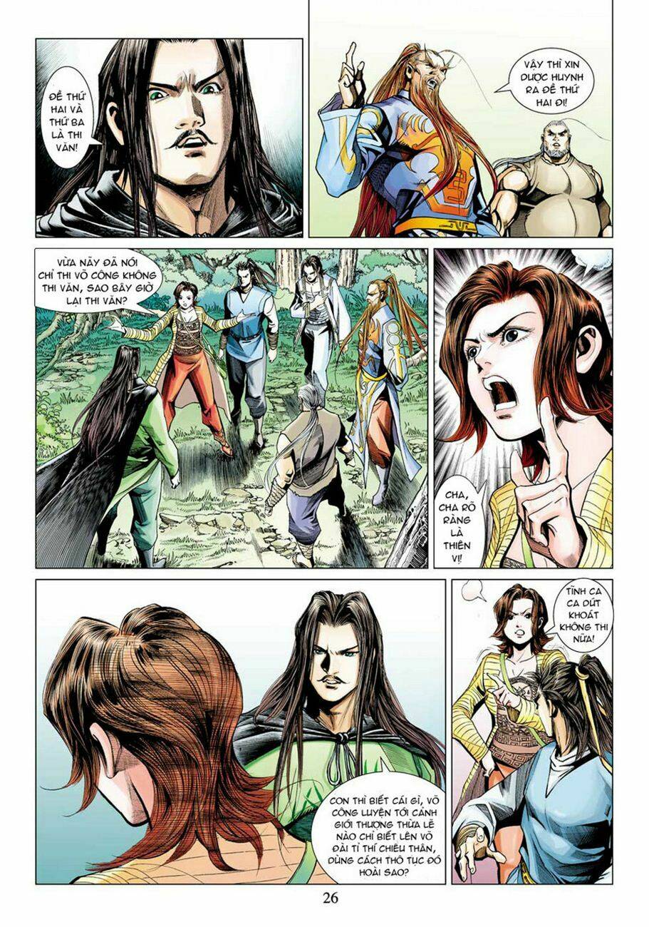 Anh Hùng Xạ Điêu: Chapter 46