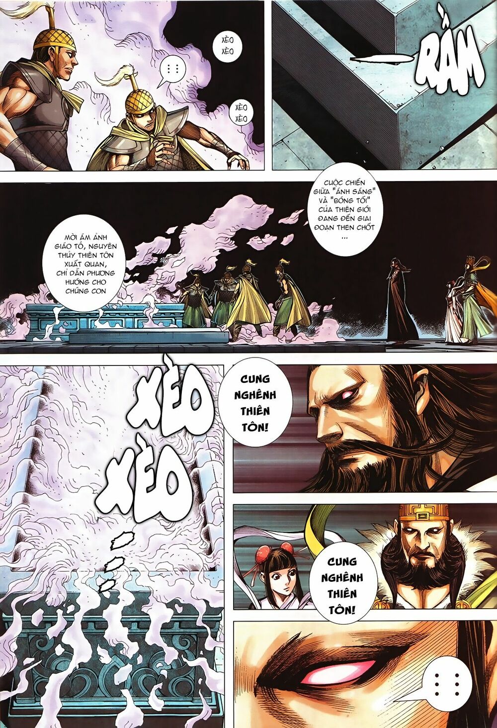 Tây Du: Chapter 85: Tinh Tú Sa Ngã