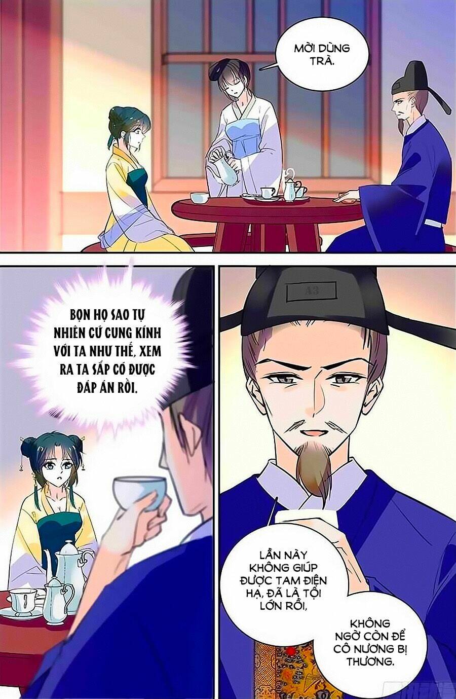 Nhất Thế Khuynh Thành: Lãnh Cung Khí Phi: Chapter 51