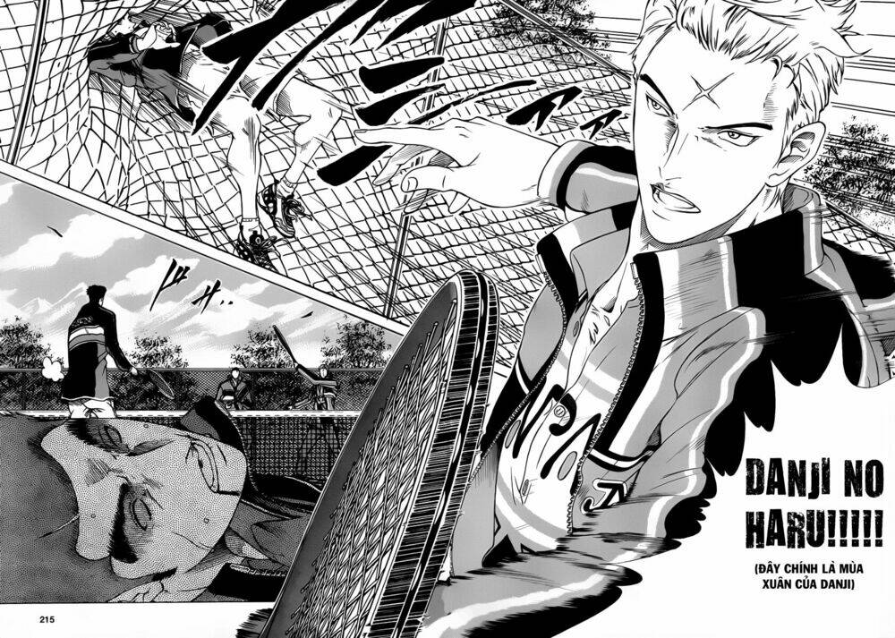 New Prince Of Tennis: Chapter 54