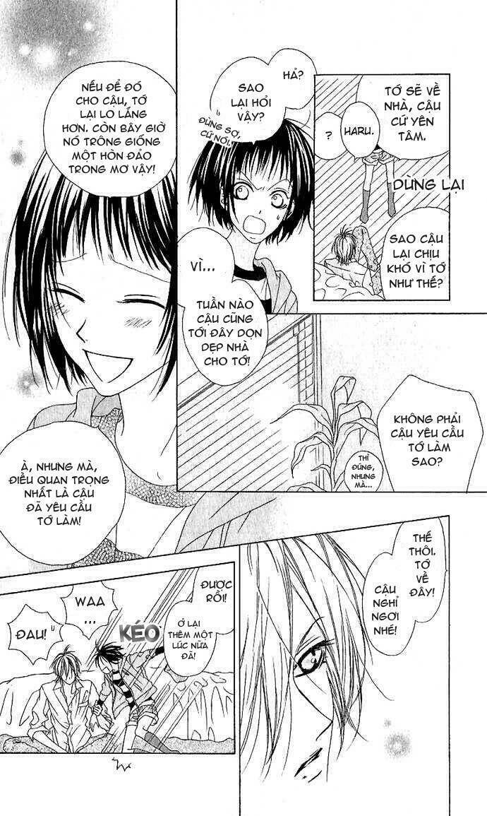 Sweet Black: Chapter 1