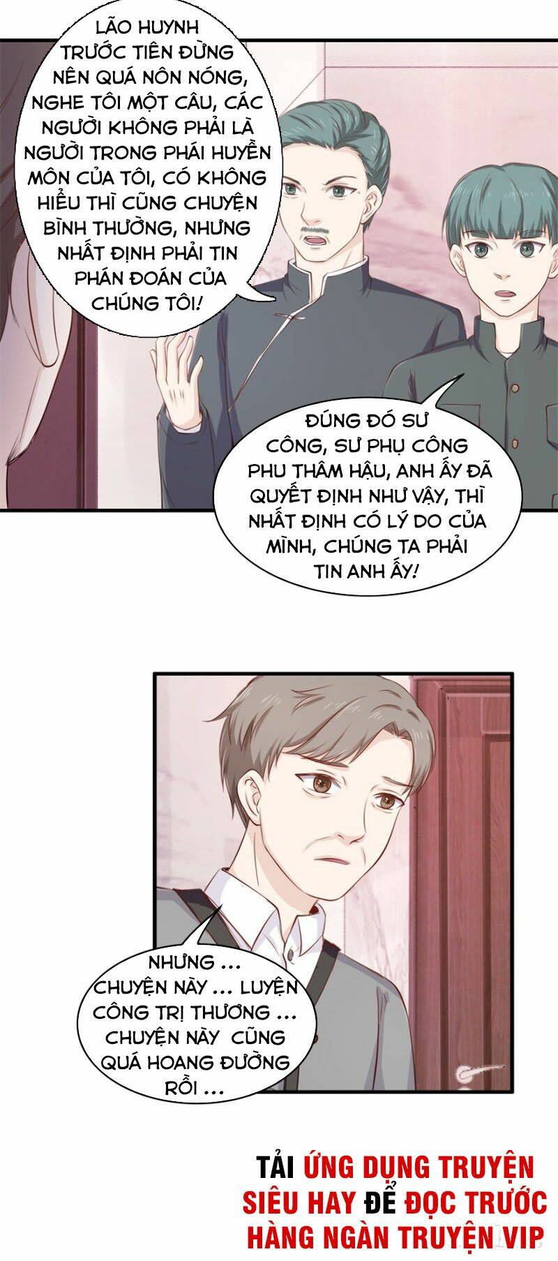 Chung Cực Thấu Thị Nhãn: Chapter 117