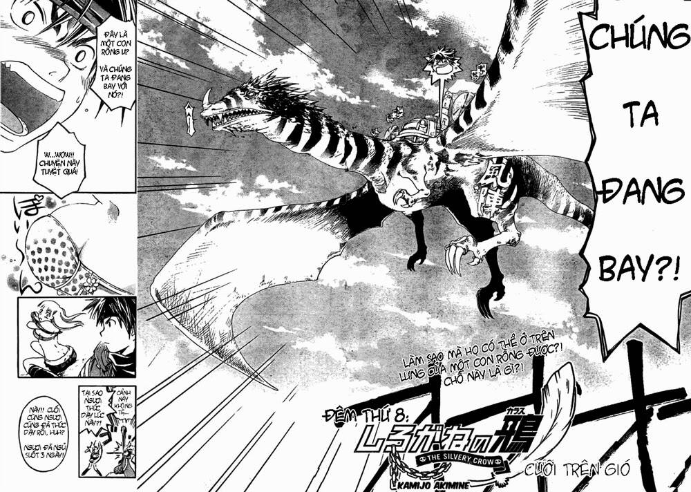 Silvery Crow: Chapter 8