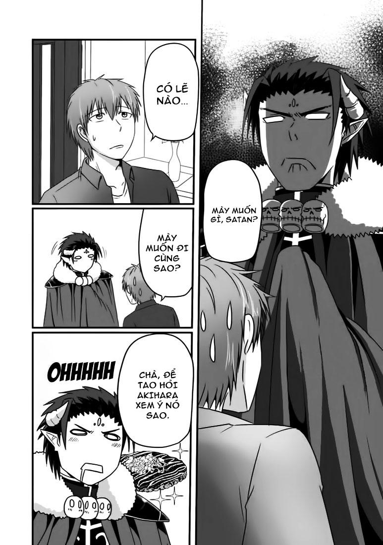 Thú Nuôi Của Tôi Là Satan: Chapter 23