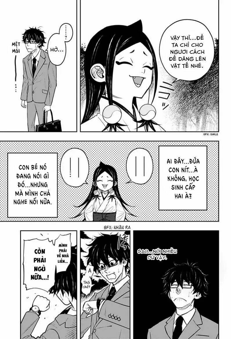 Anten-Sama No Hara No Naka: Chapter 5
