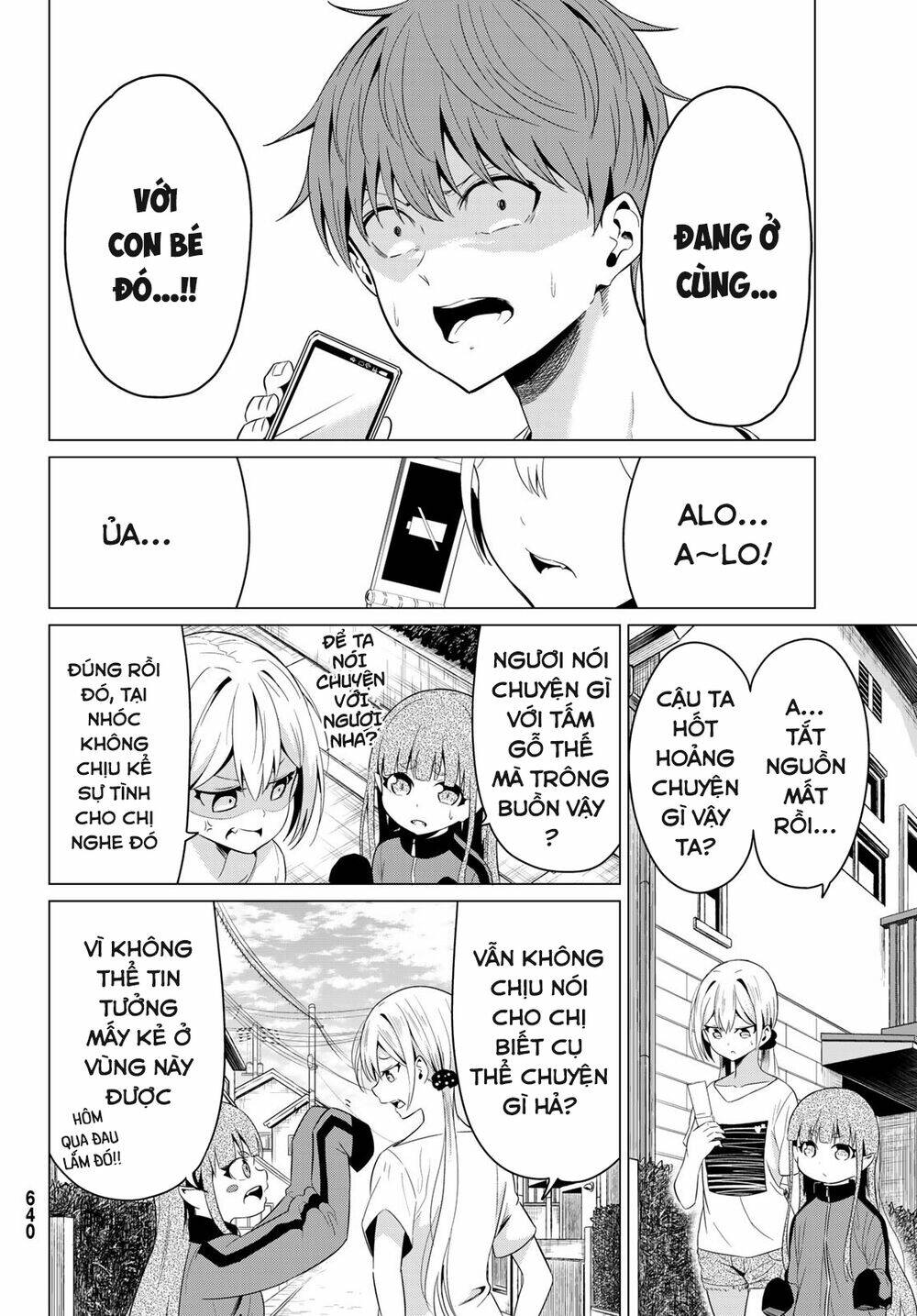 Sekai Ka Kanojo Ka Erabenai: Chapter 11