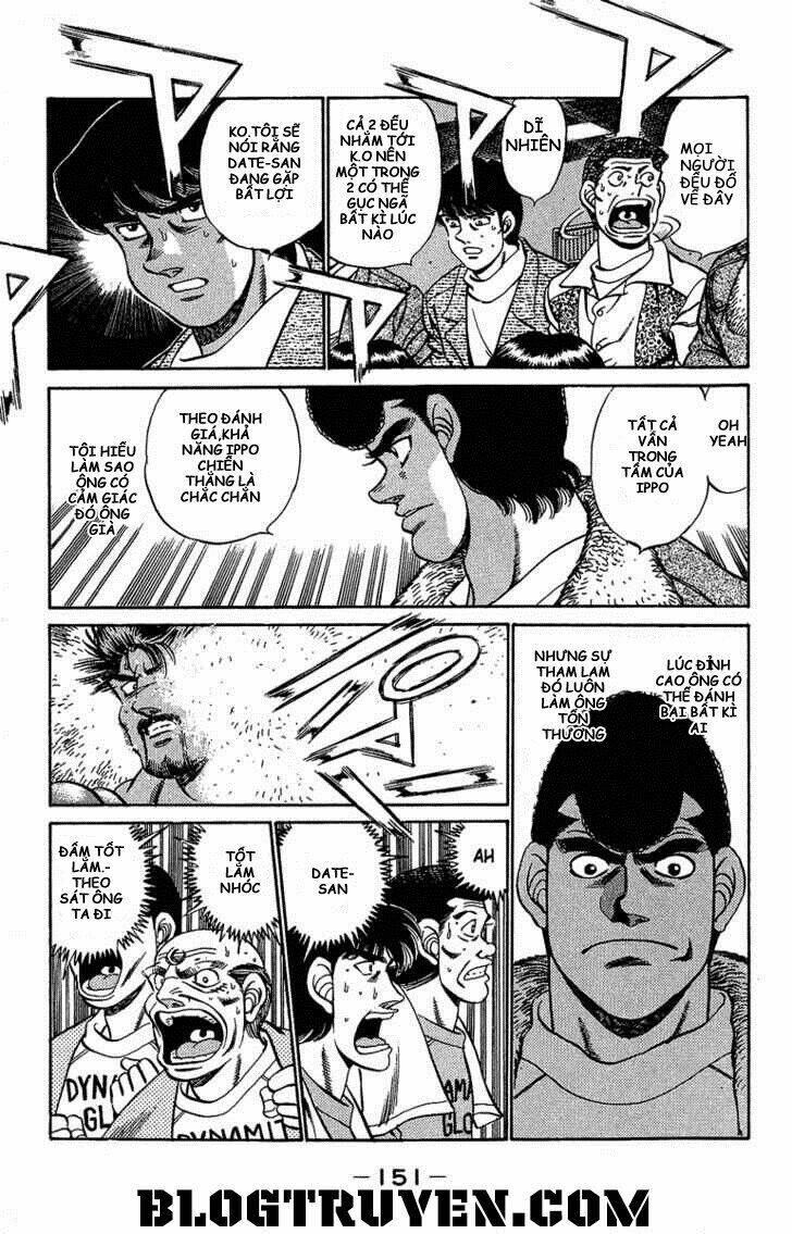 Võ Sĩ Quyền Anh Ippo: Chapter 186
