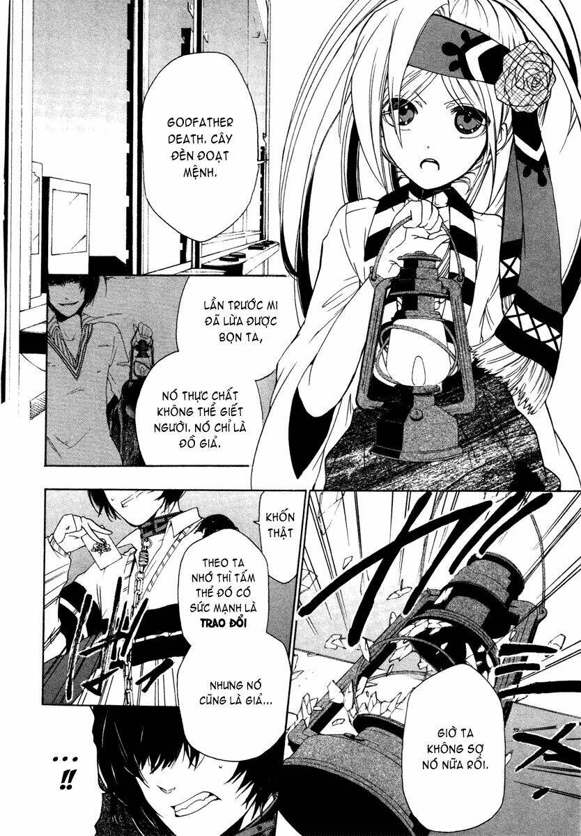 Kataribe No Risuto: Chapter 9