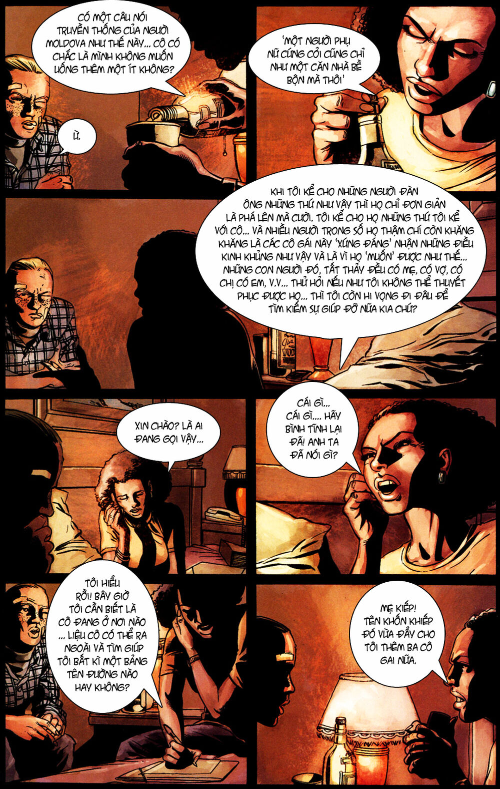 The Punisher: The Slavers: Chapter 6