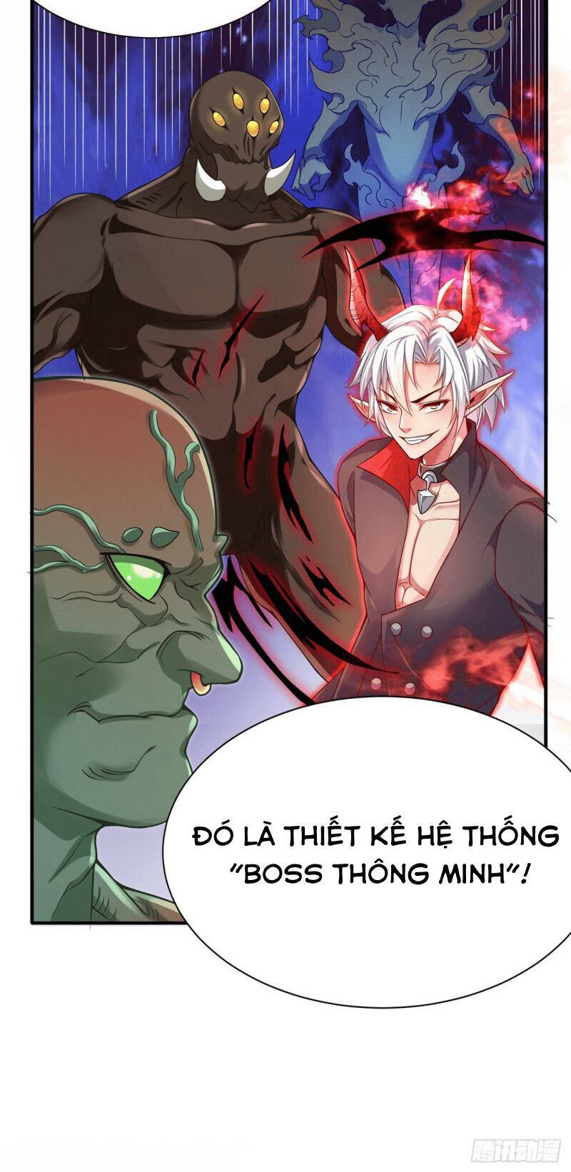 Bởi Vì Các Ngươi Quá Yếu: Chapter 1