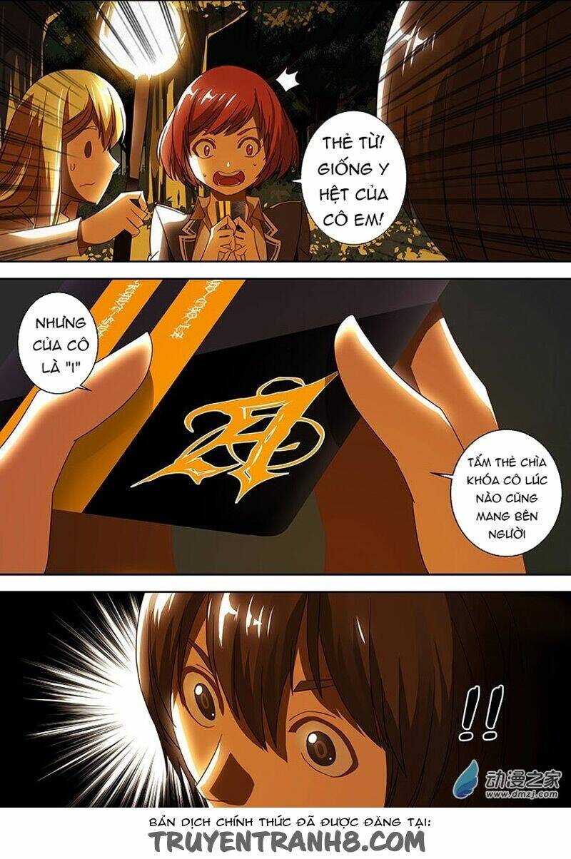 Nữ Điệp Viên Cấp 3: Chapter 37