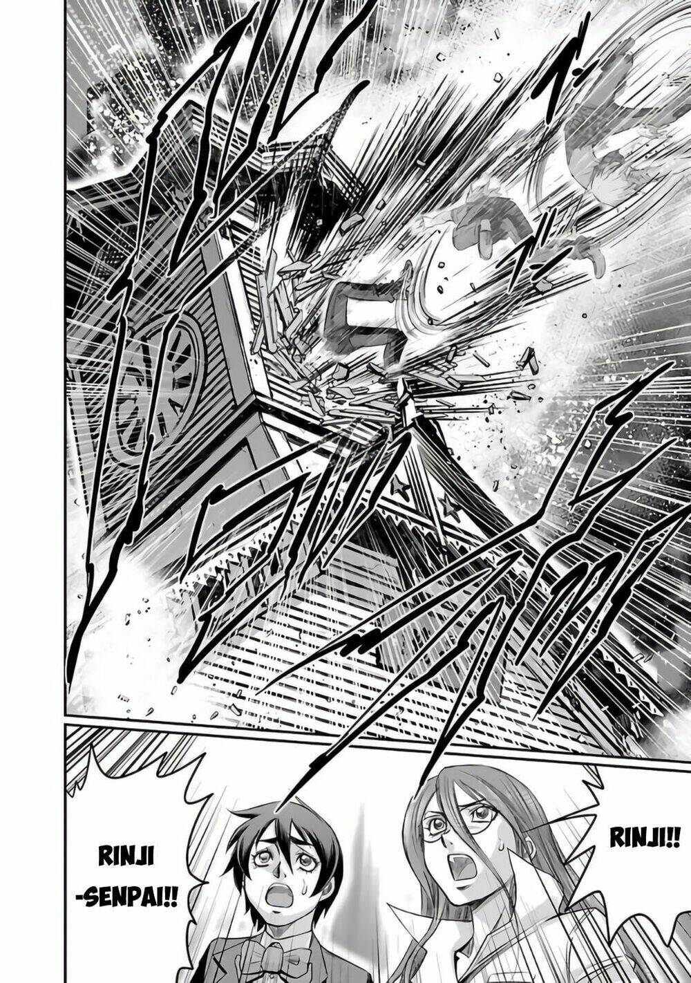 Choujin Sensen: Chapter 27