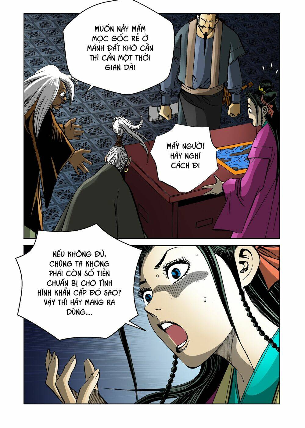 Nhật Tà Nguyệt Ma: Chapter 145