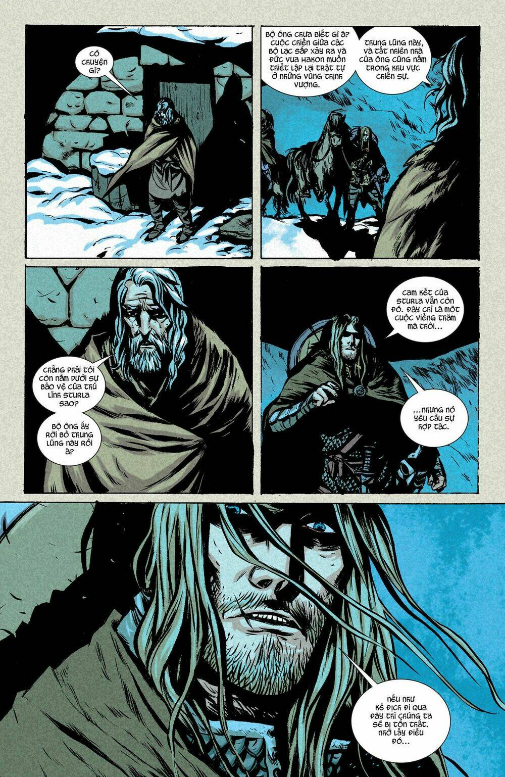 Northlanders: Chapter 35