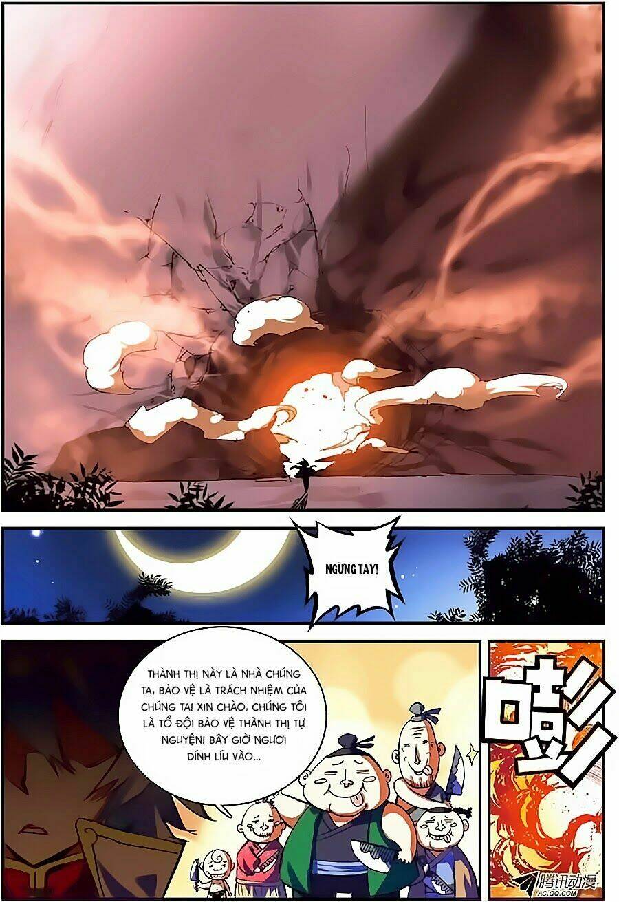 Thánh Vương: Chapter 8