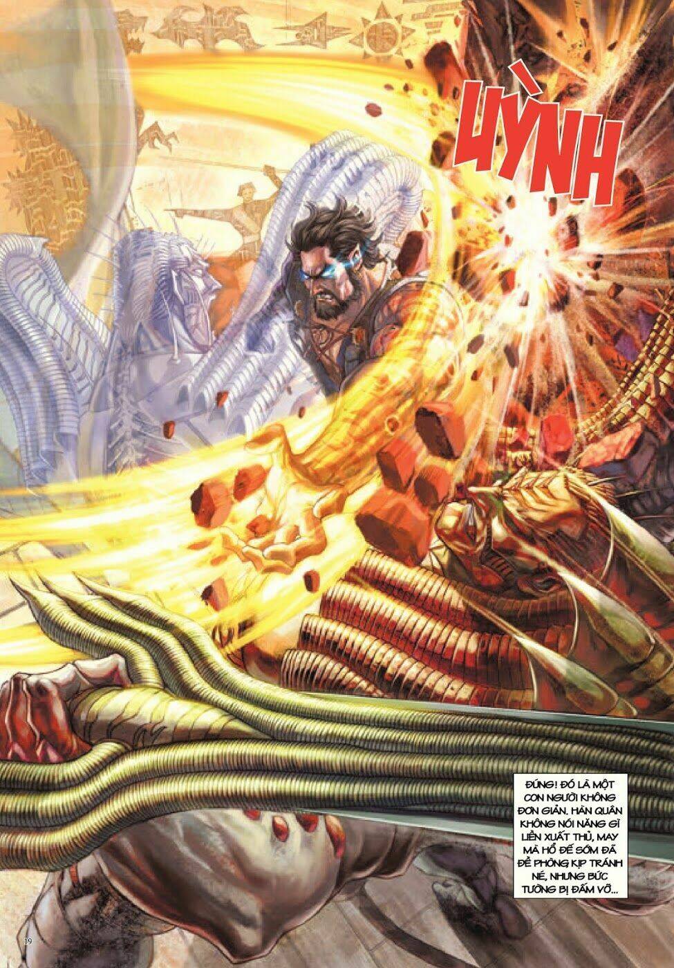 Long Thần - Trung Bộ Khúc: Chapter 55