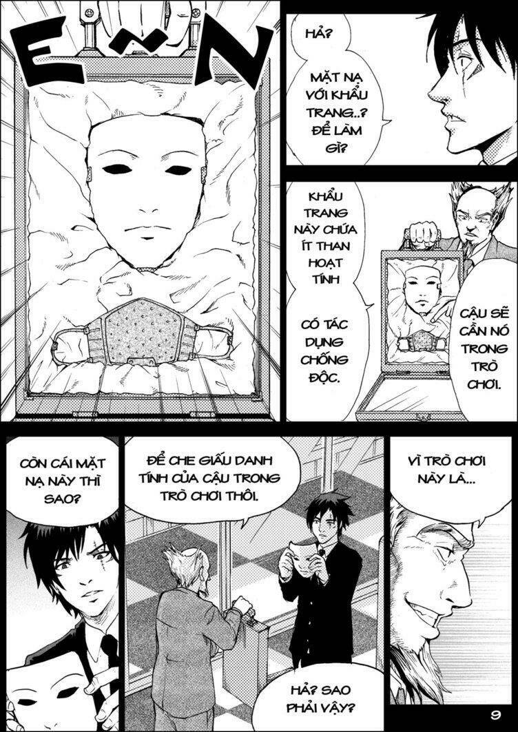 Survival Game: The Antidote: Chapter 19