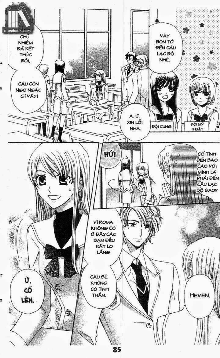 Vị Nữ Thần Cuối Cùng - Ultimate Venus: Chapter 20