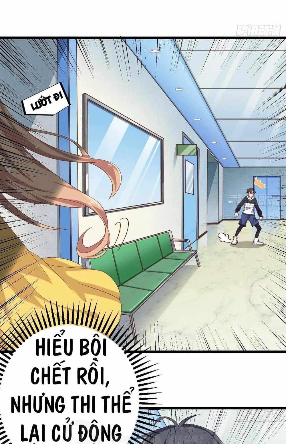 Địa Phủ Khai Phá Thương: Chapter 33