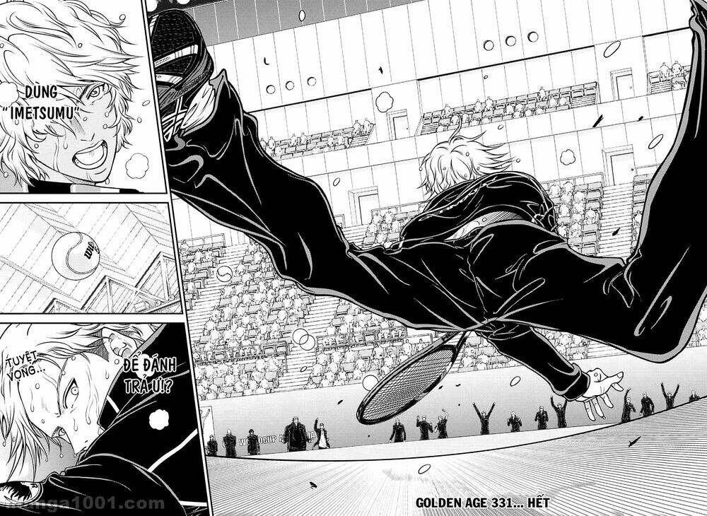 New Prince Of Tennis: Chapter 331
