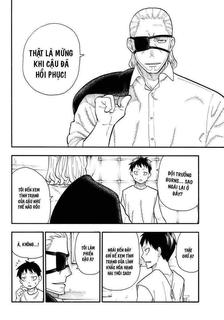 Biệt Đội Lính Cứu Hỏa: Chapter 87