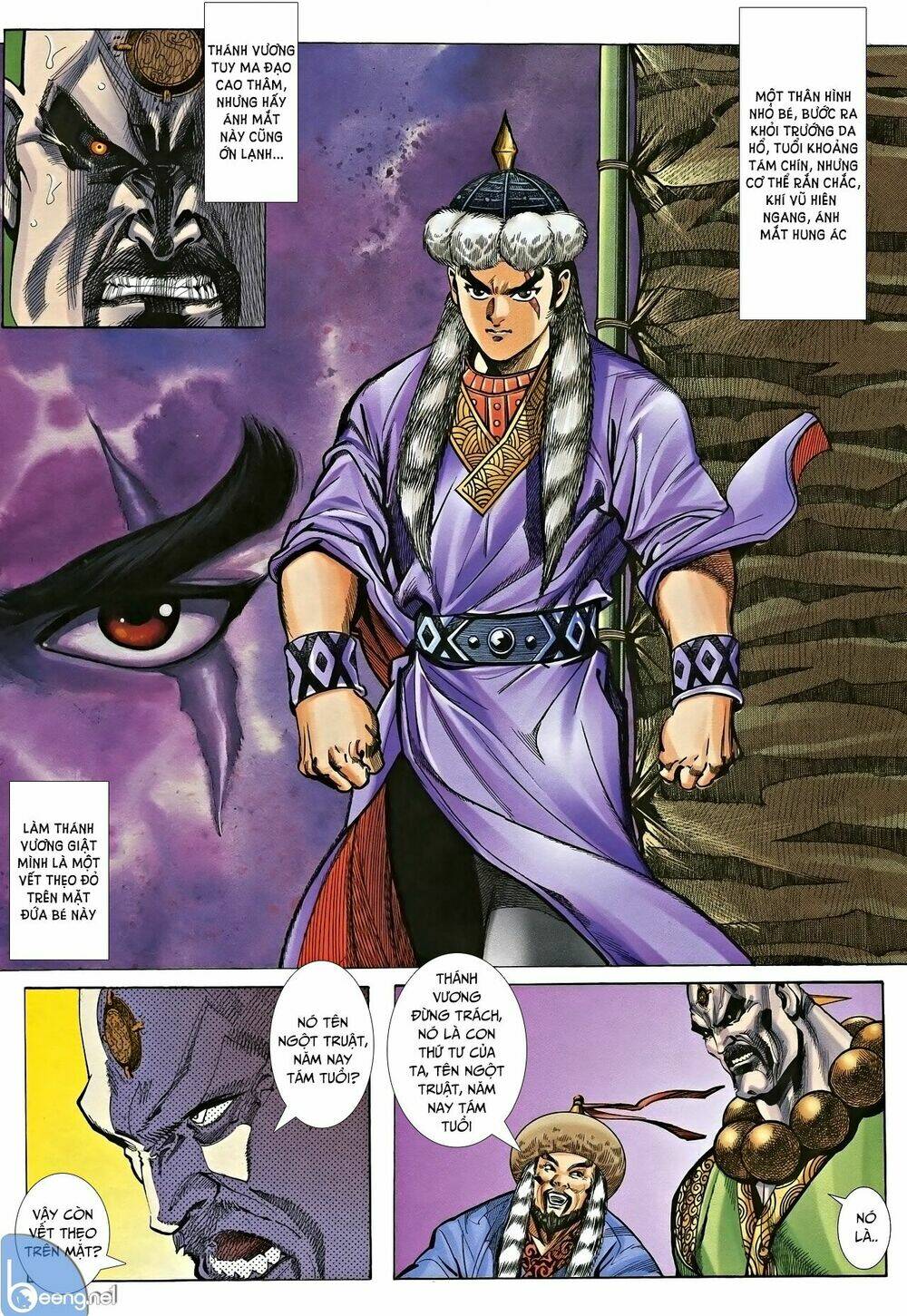 Nhạc Phi Liệt Truyện: Chapter 4