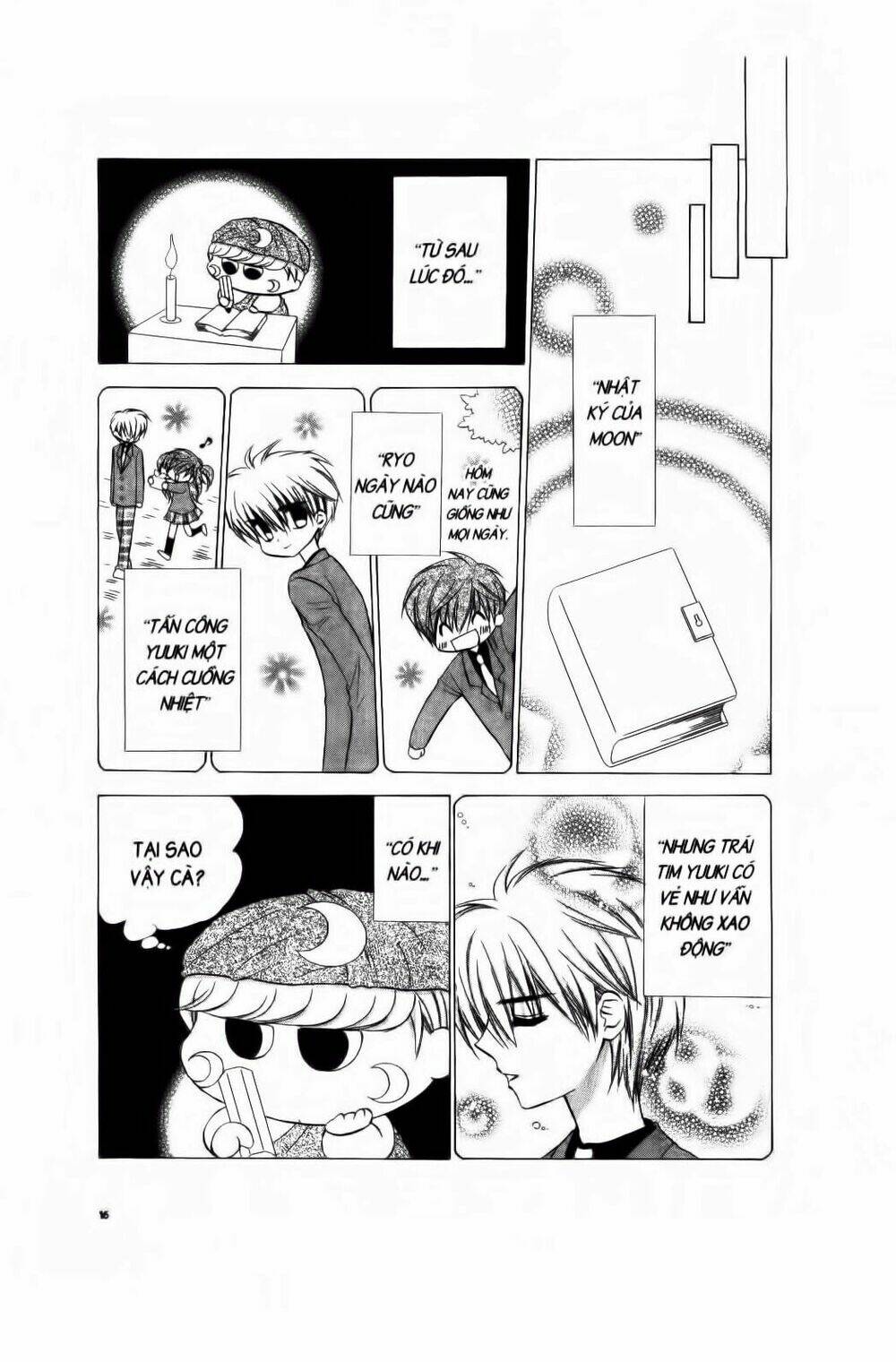 Chiếc Ly Kỳ Diệu: Chapter 61