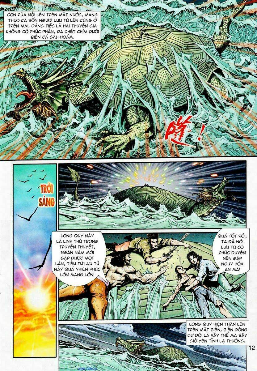 Thần Binh Ngoại Truyện: Chapter 18