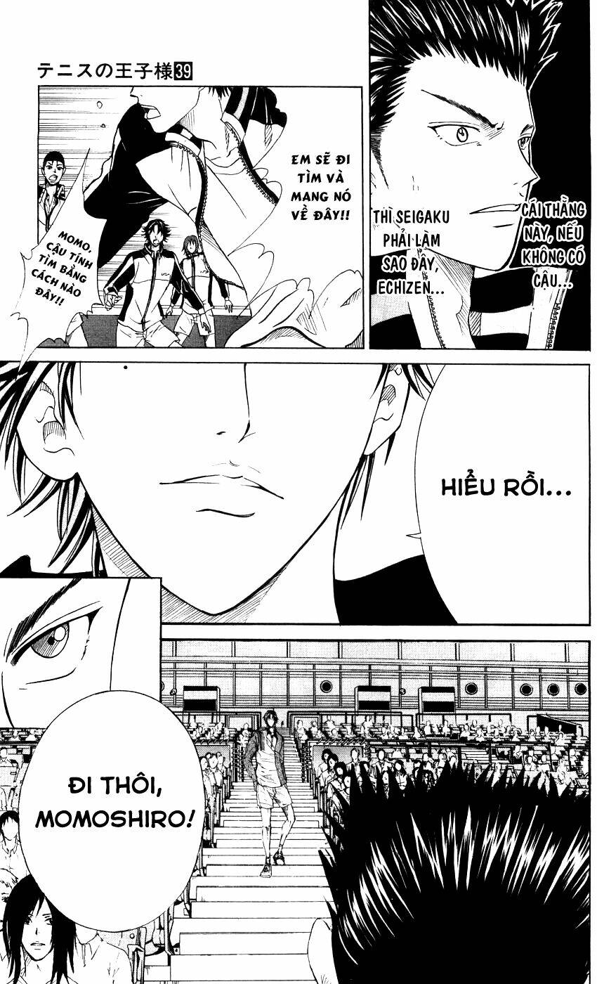 Hoàng Tử Tennis: Chapter 345