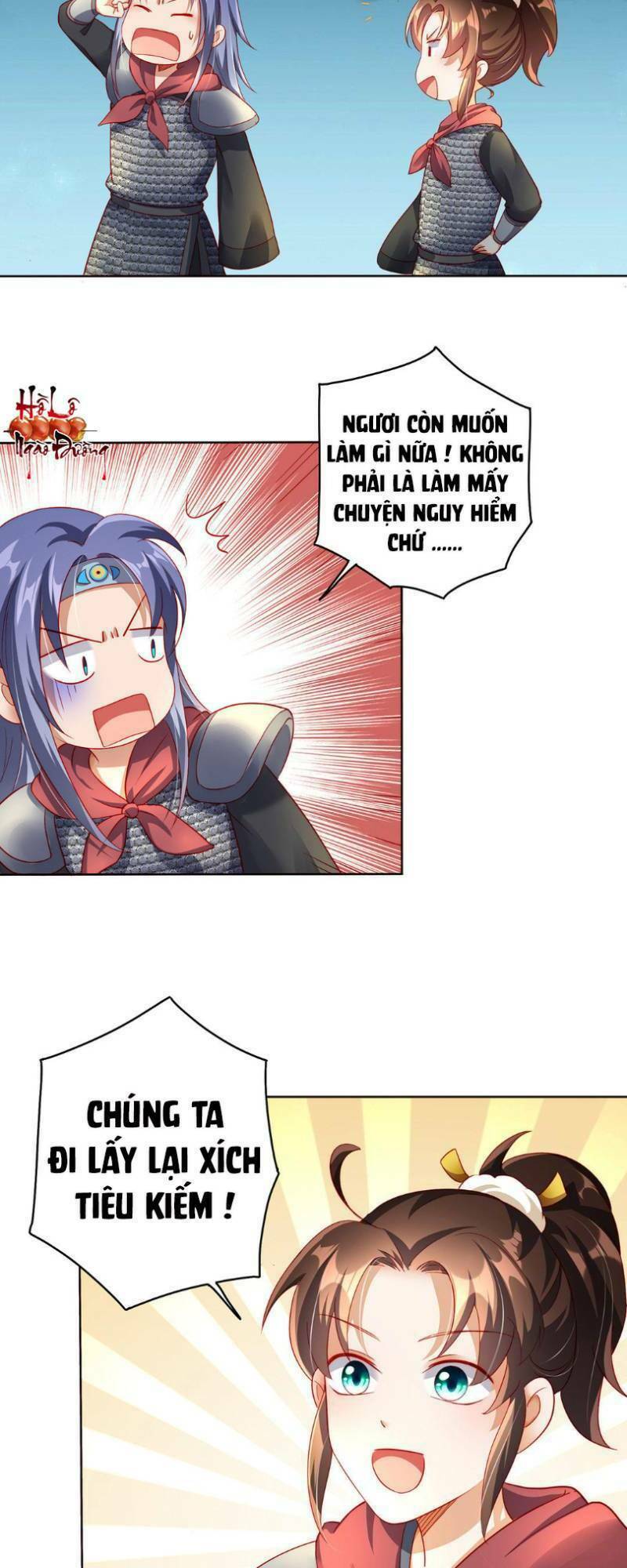 Thiên Kim Bất Hoán: Chapter 32