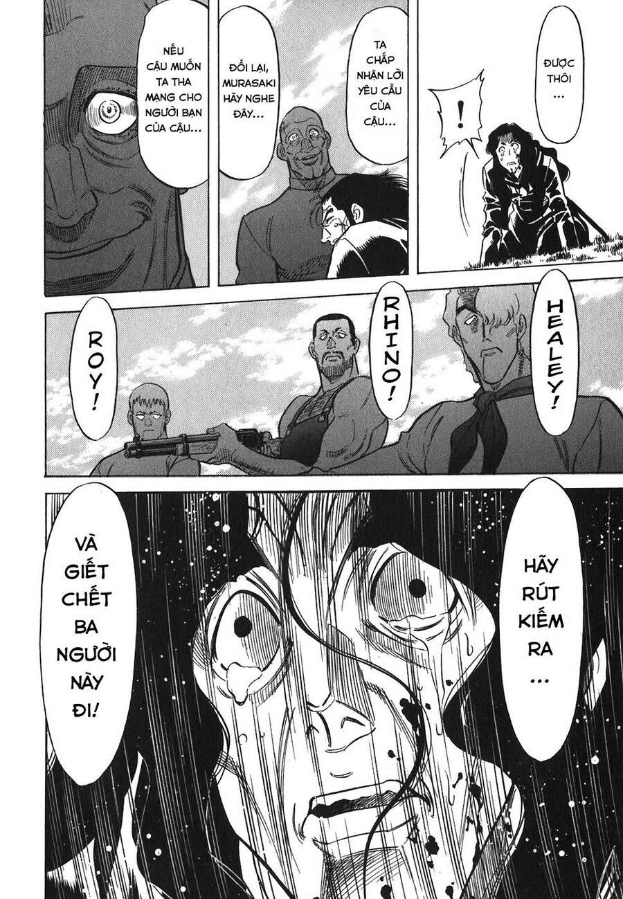 Red Living On The Edge: Chapter 115