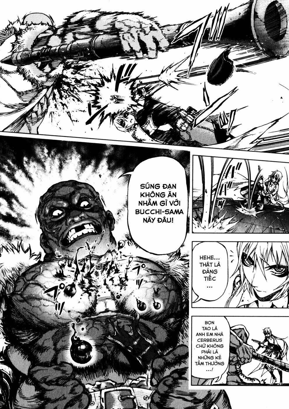 Kiba No Tabishounin: Chapter 20