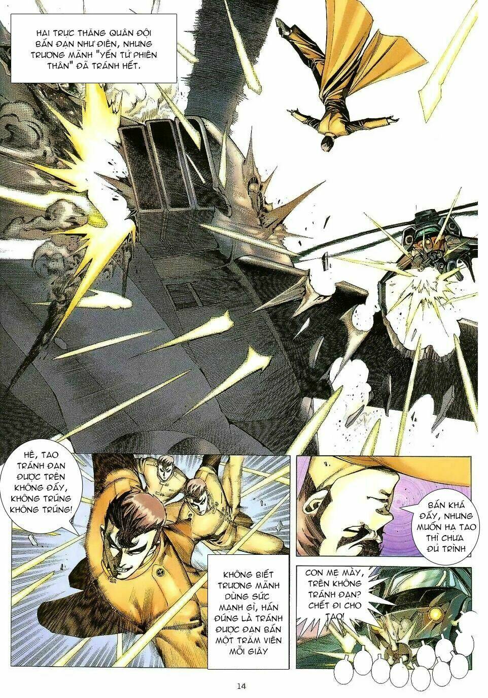 Xích Trụ Phạn Đường: Chapter 10