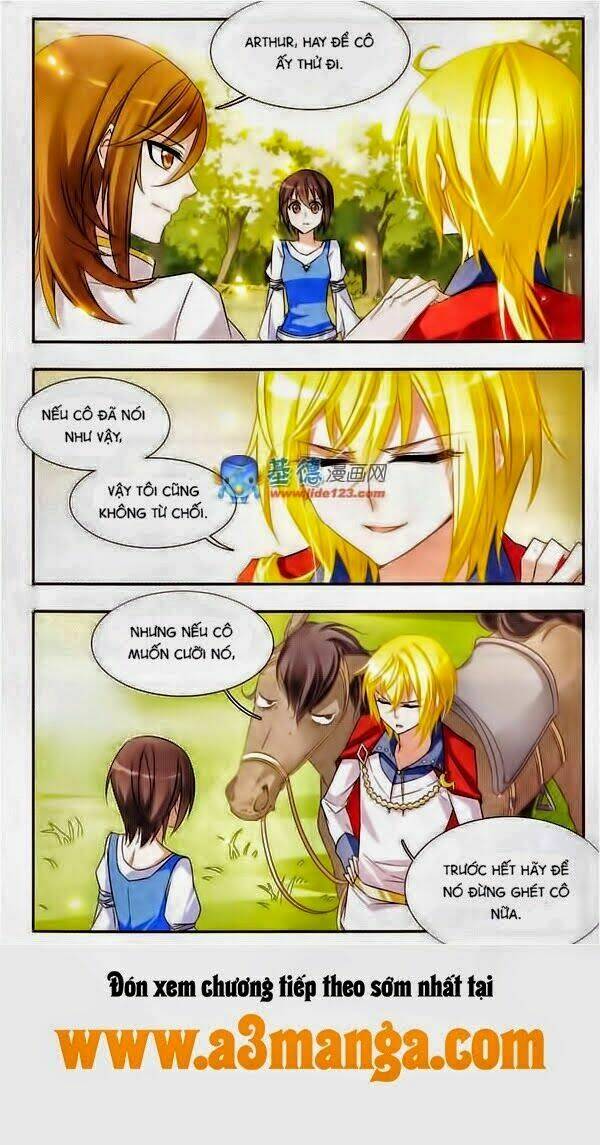 Kỵ Sĩ Hoang Tưởng Dạ: Chapter 19