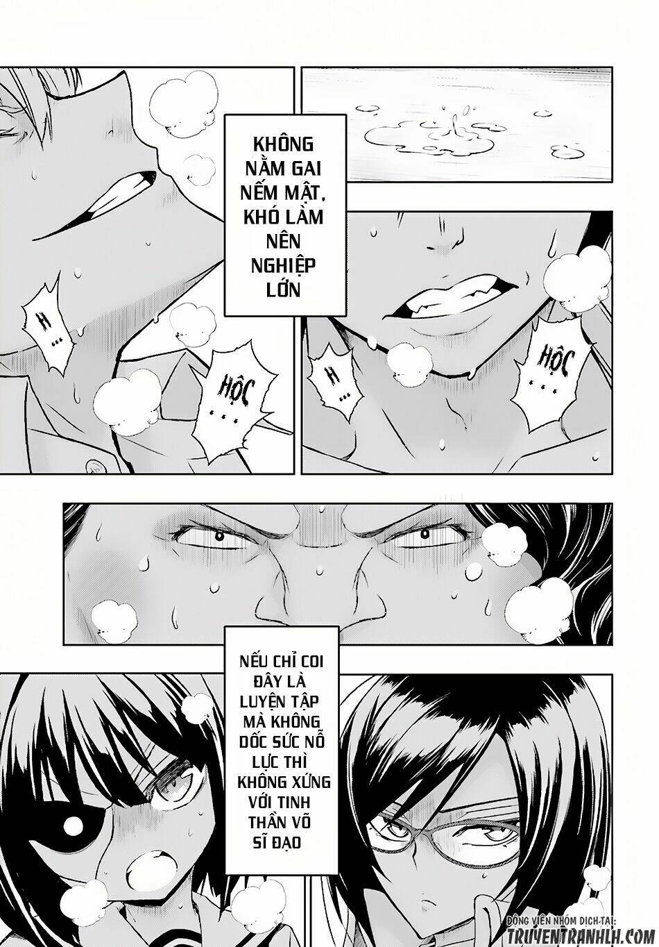 Thủ Đoạn Nham Hiểm Của Cô Gái Mặt Nạ: Chapter 36