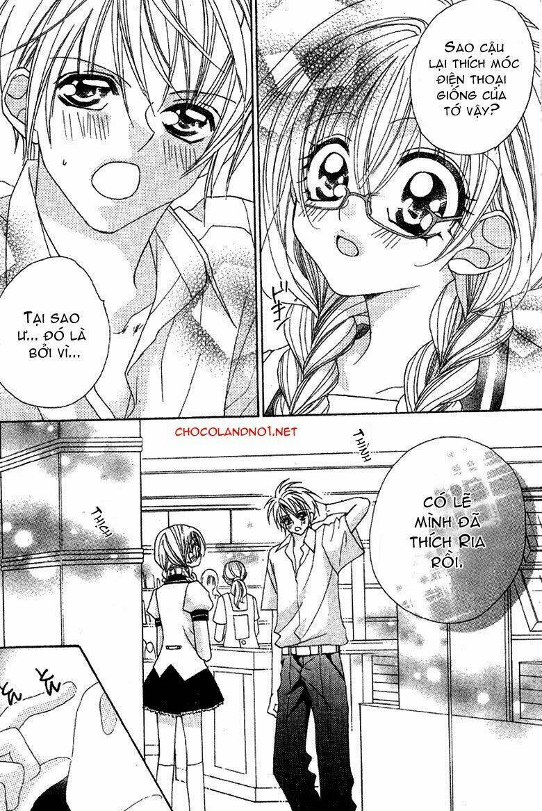 Himitsu De Scandal: Chapter 3