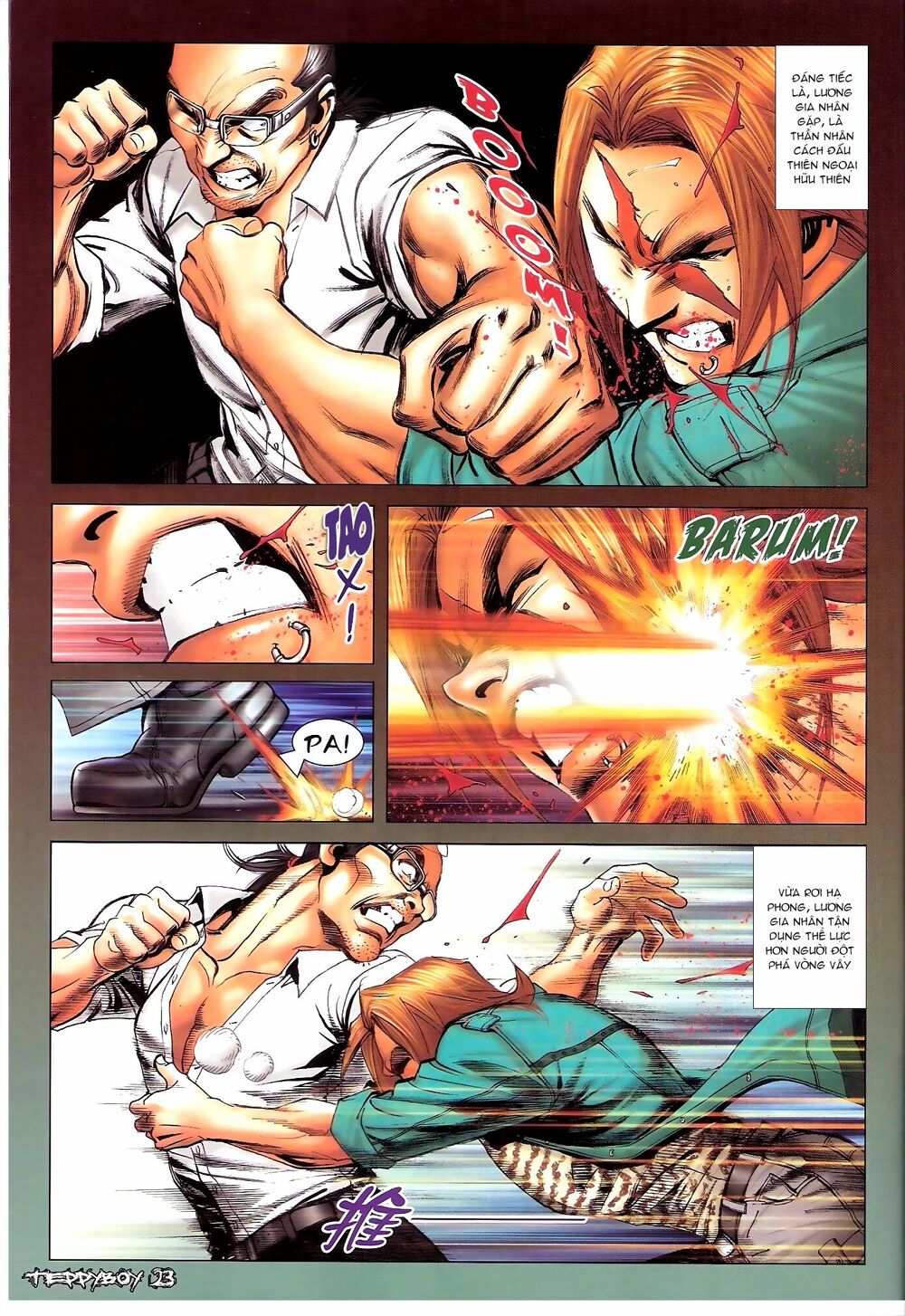 Người Trong Giang Hồ: Chapter 1315: Power Lương Gia Nhân