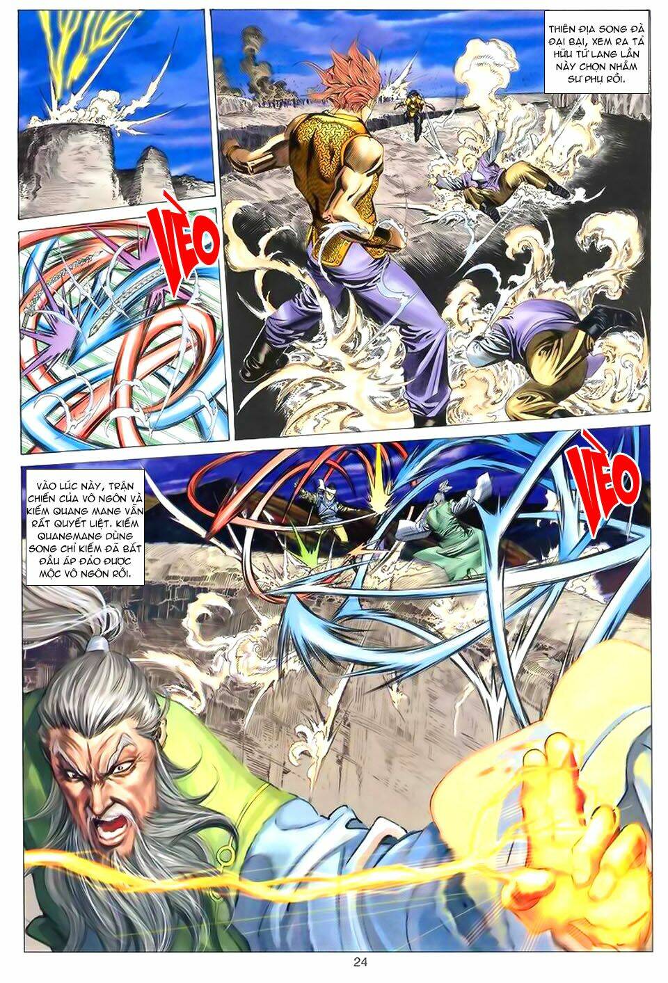 Tuyệt Thế Vô Song: Chapter 52