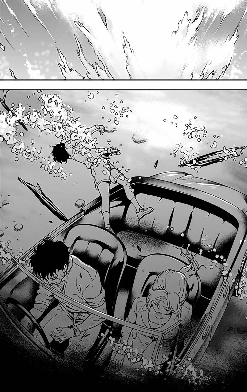 Roppongi Black Cross: Chapter 35