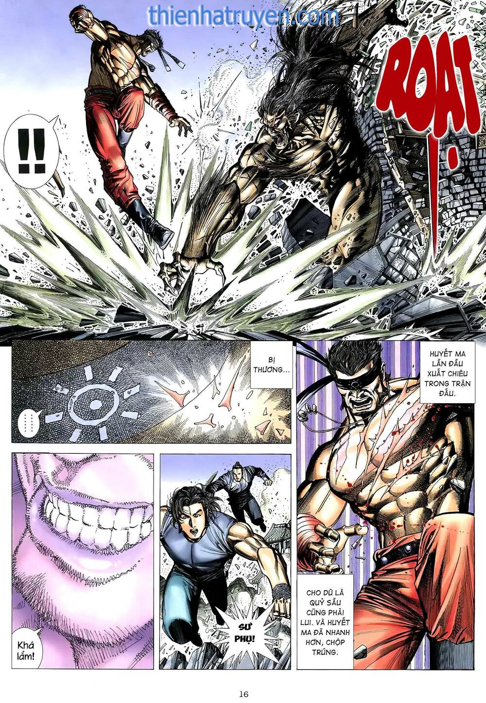 Thiên Sát Cuồng Đao: Chapter 43